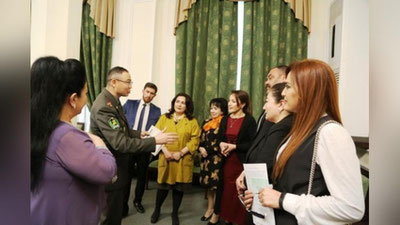 'Ўзбекистонда илк бор ҳарбий театр ташкил этилди'ning rasmi