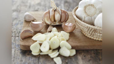 '​Har kuni sarimsoq iste`mol qilish uchun 4 sabab'ning rasmi