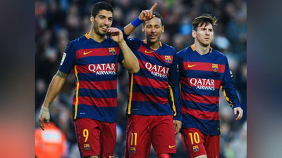 'Messi, Neymar va Suares birgalikdagi yubiley uchrashuvini o`tkazadi'ning rasmi