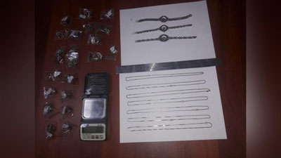 'Yashirilgan taqinchoqlar bojxona chegarasida oshkor bo`ldi'ning rasmi