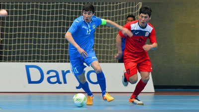 'O`rtoqlik uchrashuvi. O`zbekiston yoshlari Qirg`iziston yoshlarini mag`lub etdi'ning rasmi