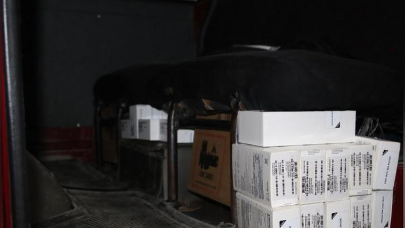 '“Damas” o`rindiqlari ostiga yashirilgan 187 million so`mlik uyali telefonlar aniqlandi'ning rasmi