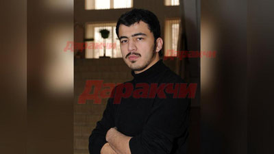 '​Farruh Soipov san`atni tark etdi'ning rasmi