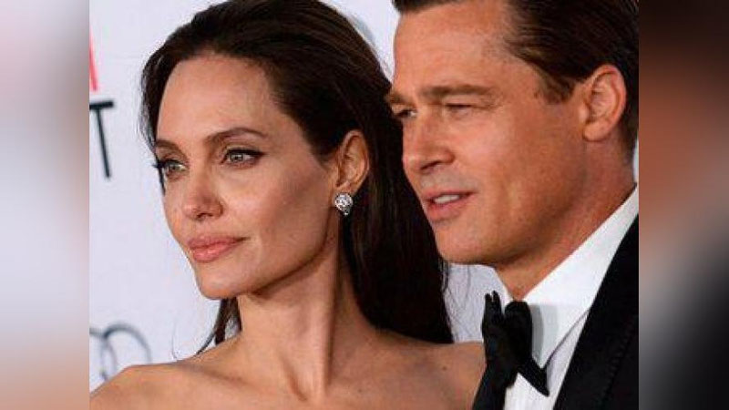 Изрображение 'Анджелина Джоли, последние новости: актриса страдает от измены Бреда Питта'