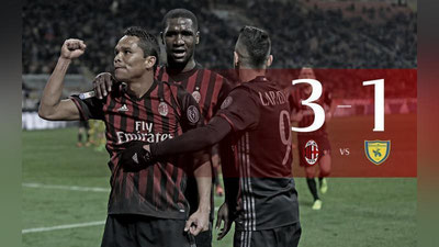 'A Seriya. “Milan” qiyinchiliksiz “Kevo”ni mag`lubiyatga uchratdi (Video)'ning rasmi