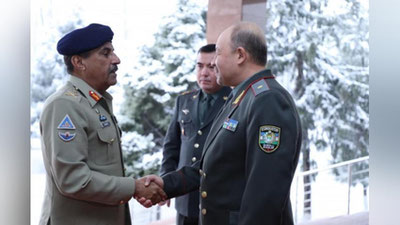 'O`zbekiston mudofaa vaziri Pokiston delegasiyasini qabul qildi'ning rasmi