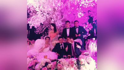 '​Ёш хонанда Али Бобо уйланди (Фото)'ning rasmi