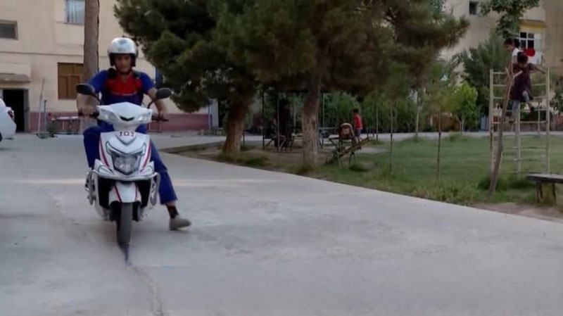 'Surxondaryoda TTYo shifokorlari elektroskuterlardan foydalanishni boshladi'ning rasmi