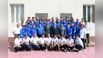 'Нукусда биринчи марта ФИФАнинг халқаро курслари старт олди 'ning rasmi