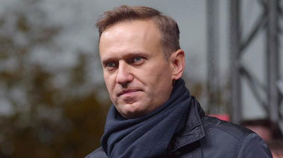 'Putinning muxolifi Aleksey Navalniy zaharlandi'ning rasmi