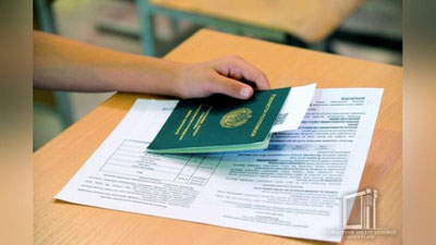 'Toshkentda Prezident maktabiga imtihon boshlandi'ning rasmi