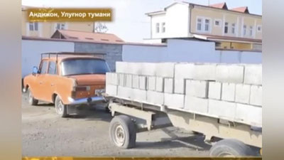 'Andijonda tirkamali "Moskvich" bosib ketigan 9 yoshli bola vafot etdi (video)'ning rasmi