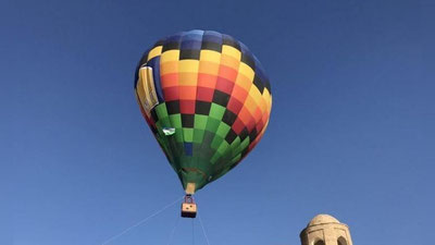 'Бухорода илк бор ҳаво шари учирилди (фото)'ning rasmi