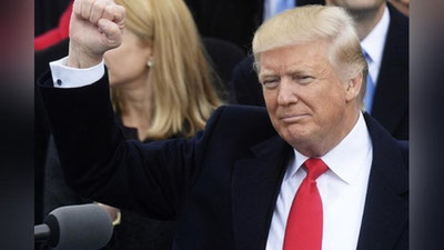 'Tramp tinchlik sohasida Nobel mukofotiga sazovor bo`lishi mumkin'ning rasmi