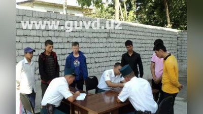 Изрображение '​В ТАШКЕНТЕ ОБНАРУЖИЛИ СВЫШЕ 4000 ГРАЖДАН, ПРОЖИВАЮЩИХ БЕЗ РЕГИСТРАЦИИ'