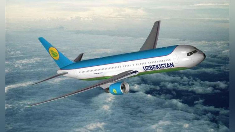 'O`ZBEKISTONDAN TOJIKISTONGA YaNGI AVIAREYSLAR YO`LGA QO`YILADI'ning rasmi