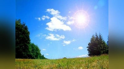 Изрображение 'ПОГОДА НА 25 АВГУСТА: ТЕМПЕРАТУРА ВОЗДУХА НАРАСТАЕТ'