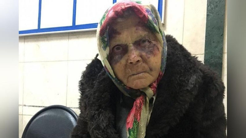 'O`ZBEKISTONNING MOSKVADAGI ELChIXONASI KALTAKLANGAN O`ZBEKISTONLIK AYoLGA YoRDAM BERADI'ning rasmi