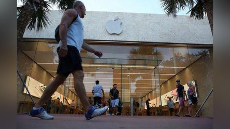 Изрображение 'В штаб-квартире Apple обнаружен труп'