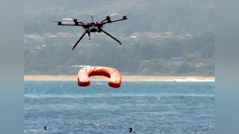 Изрображение 'СПАСЕНИЕ УТОПАЮЩИХ - ДЕЛО РУК ДРОНА (ВИДЕО)'