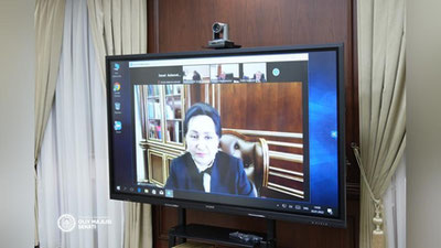 Изрображение 'Озвучена повестка 23-го пленарного заседания Сената Олий Мажлиса'