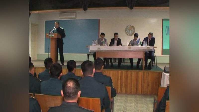 '​NOXUSh ILLATLARDAN UZOQROQ BO`LAYLIK'ning rasmi