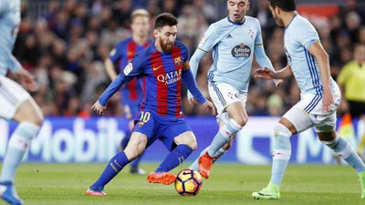 'O`zga sayyoralik: Messi “Selta”ga urilgan barcha 5 ta golda ishtirok etdi'ning rasmi