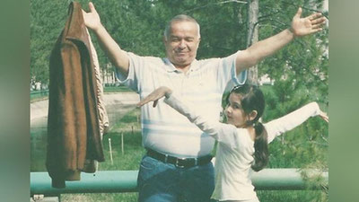 'Lola Karimova-Tillaeva otasini xotirlab «manzilsiz maktub» yozdi'ning rasmi