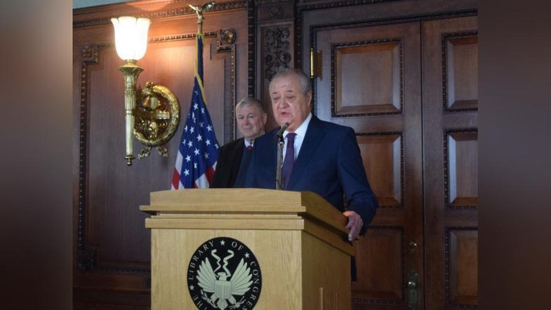 Изрображение 'ГЛАВА МИД УЗБЕКИСТАНА ВЫСТУПИЛ В БИБЛИОТЕКЕ КОНГРЕССА США'
