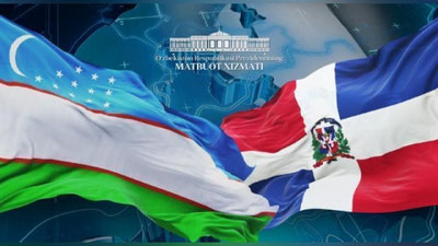 'Шавкат Мирзиёев Доминикан Республикаси Президентини табриклади'ning rasmi