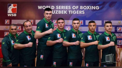 '“Uzbek Tigers” жамоаси Термиздаги жангга тайёр'ning rasmi