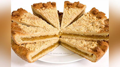 'PIROG USTI QIZARIB, IChI PIShMAY QOLSA...'ning rasmi