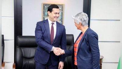 Изрображение 'Total Eren инвестирует в фотоэлектрическую станцию под Самаркандом'