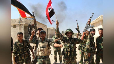 '​СУРИЯ АРМИЯСИ ХОМСНИНГ ШАРҚИЙ ПРОВИНЦИЯЛАРИДА 80 НАФАРДАН ОРТИҚ ТЕРРОРЧИНИ ЙЎҚ ҚИЛДИ'ning rasmi