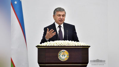 'Шавкат Мирзиёев: Бухоро вилоятида 90 минг иш ўрни яратилади'ning rasmi