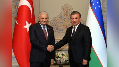 'O`ZBEKISTON PREZIDENTINING TURKIYaGA DAVLAT TAShRIFI SAMARALI BO`LDI'ning rasmi