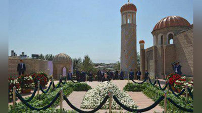 '​2017 yilda Samarqand, Toshkent va Qarshi shaharlarida Islom Karimovning haykali o`rnatiladi'ning rasmi