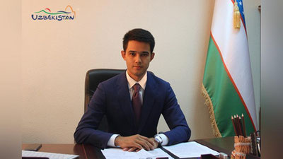 '23 yoshli talaba Turizm qo`mitasi raisi o`rinbosari etib tayinlandi'ning rasmi