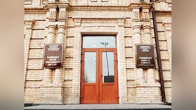 'TDYuUning Ixtisoslashtirilgan filialiga direktor tayinlandi'ning rasmi