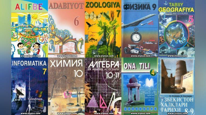 '​MAKTAB DARSLIKLARI QAChON ERKIN  SAVDOGA ChIQARILADI?'ning rasmi