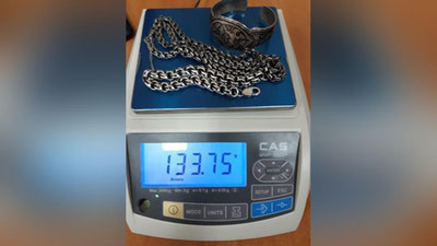 'Yashirilgan kumushlari bilan o`tmoqchi bo`lgan shaxsning nayrangi fosh bo`ldi'ning rasmi