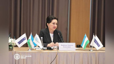 'Ўзбекистонда хотин-қизларнинг бошқарув лавозимидаги улуши 27 фоизга етди'ning rasmi