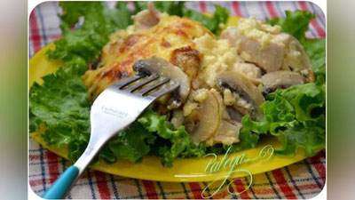 Изрображение 'РЕЦЕПТ К НОВОМУ ГОДУ: ЖЮЛЬЕН С ГРИБАМИ'