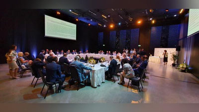 '53 ta davlat orasida O`zbekiston tomonidan onkologik xizmatni rivojlantirish istiqbollari haqida taqdimot o`tkazildi'ning rasmi