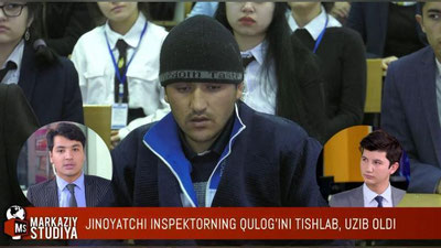 'Жиноятчи инспекторнинг қулоғини тишлаб, узиб олди (фото)'ning rasmi