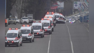 'Миллий палата шошилинч тиббий ёрдам мутахассислари учун ўқув курслари ўтказади'ning rasmi