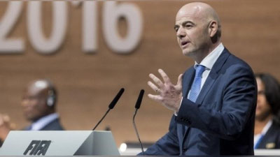 Изрображение 'ГЛАВА ФИФА: БОЙКОТ ЧМ-2018 НЕ РЕШИТ ПРОБЛЕМУ ДОПИНГА В РОССИИ'