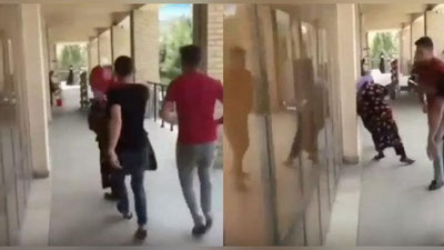 'Samarqandda keksa ayolning boshiga chelak kiydirgan yigitlarga hukm o`qildi (video)'ning rasmi
