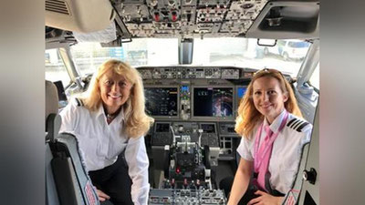 'AQShDA EKIPAJNI ILK BOR AYoLLAR BOShQARDI'ning rasmi