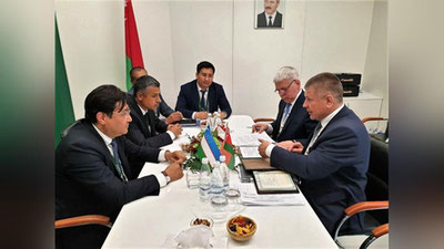 'Mudofaa vazirligi delegasiyasi Belarusda o`tkazilgan “Milex—2019” xalqaro ko`rgazmasida qatnashdi'ning rasmi